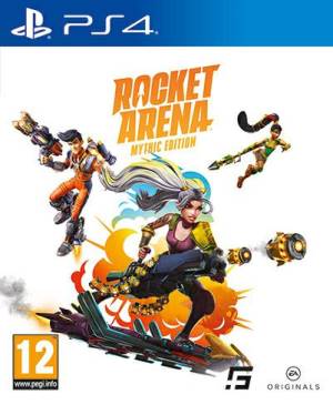 Ps4 rocket arena - mythic edition.