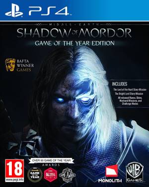 PS4 La Terra di Mezzo: L'Ombra di Mordor GOTY foto 2