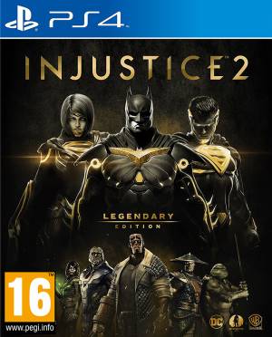 PS4 Injustice 2 - Legendary Edition foto 2