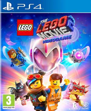 Ps4 lego movie 2 videogame.