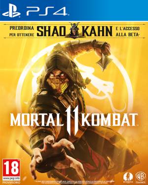 PS4 Mortal Kombat 11 foto 2