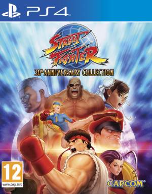 PS4 Street Fighter 30th Anniversary Edition EU foto 2