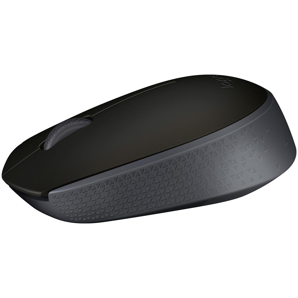 MOUSE LOGITECH M171 - WIRELESS BLACK 910-004424 foto 2