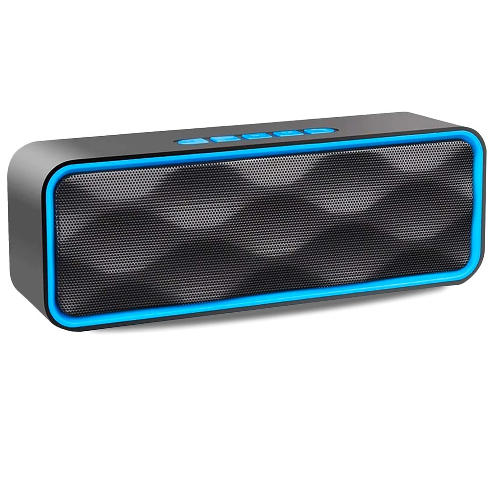 Altoparlante portatile con vivavoce Integrato speaker bluetooth, usb, sd, aux foto 2