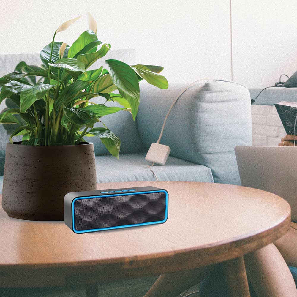 Altoparlante portatile con vivavoce Integrato speaker bluetooth, usb, sd, aux foto 6