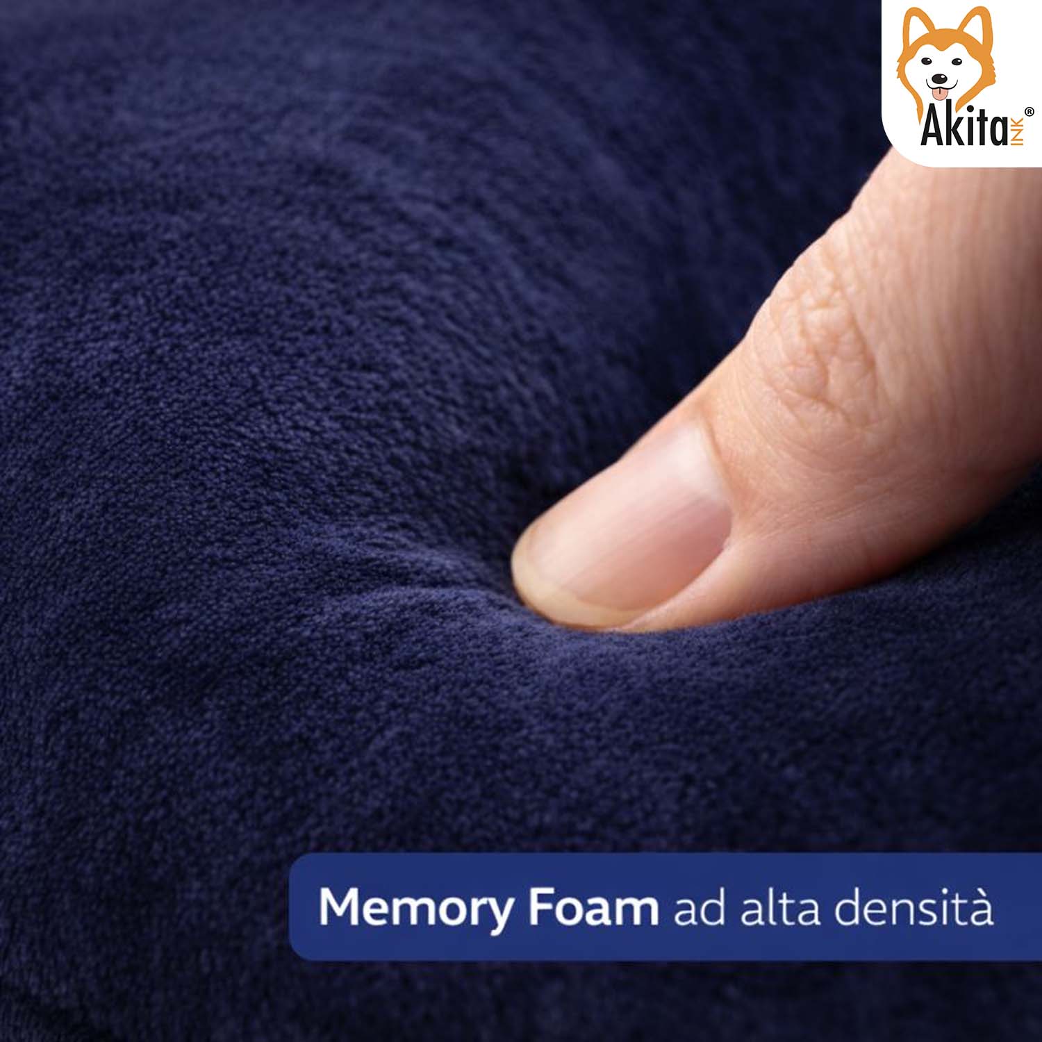 Cuscino da Viaggio in Memory Foam a U per Collo foto 6