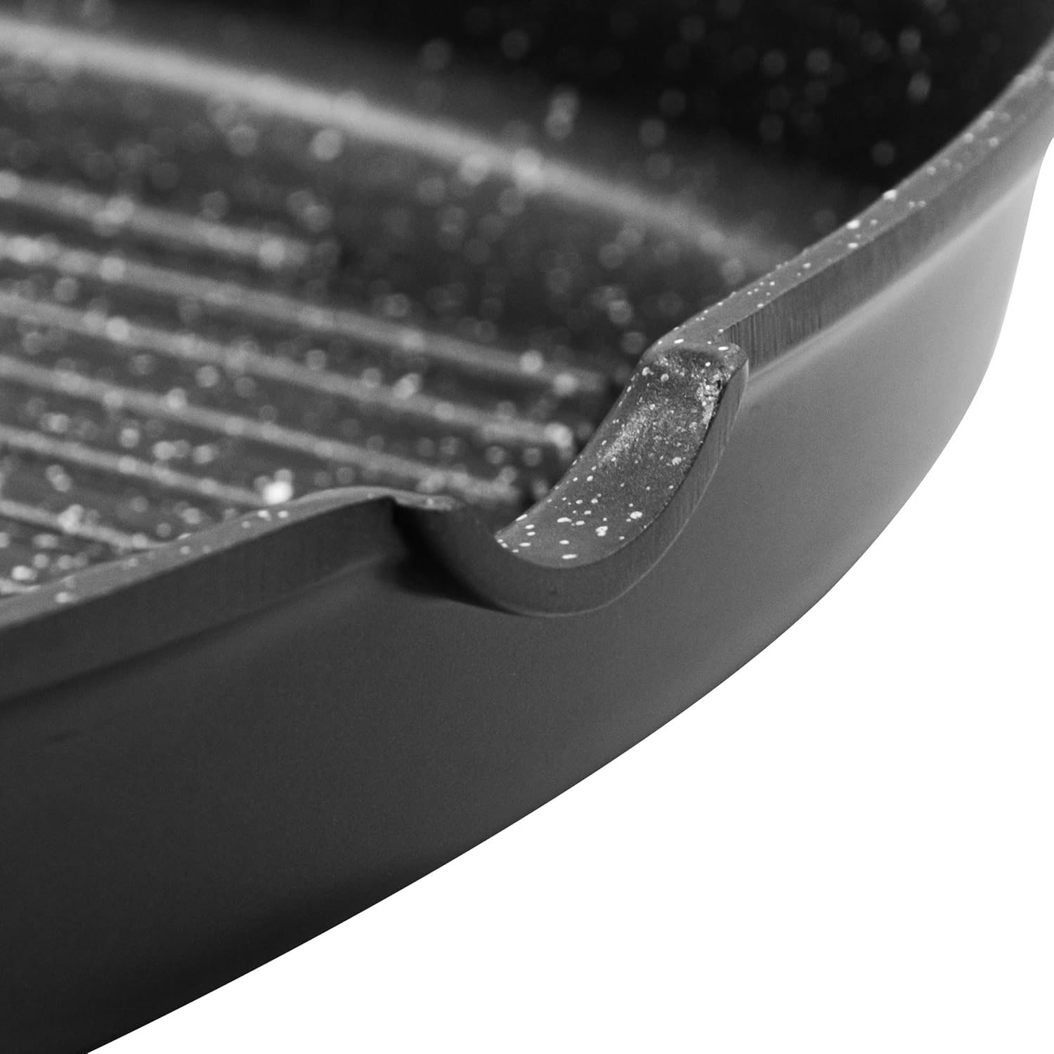 Bistecchiera Zanetti 20×20 Induzione Manico Pieghevole foto 5