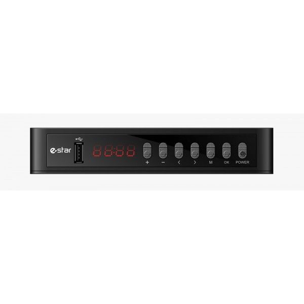 DECODER DVBT-2,ESTAR RJ45, HEVC MAIN 10, HD COMPATIBILE T2 617 foto 2