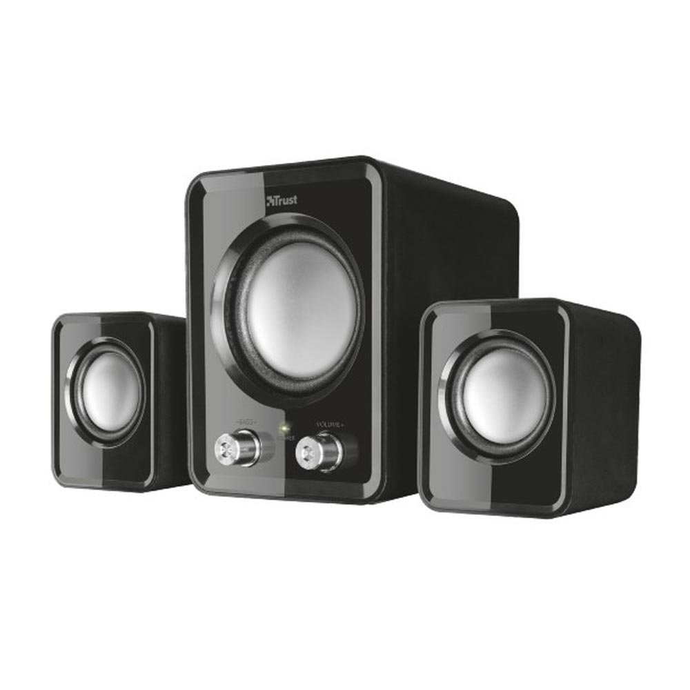 Altoparlanti PC Trust Ziva Compact 12W con subwoofer esterno alimentazione USB foto 3