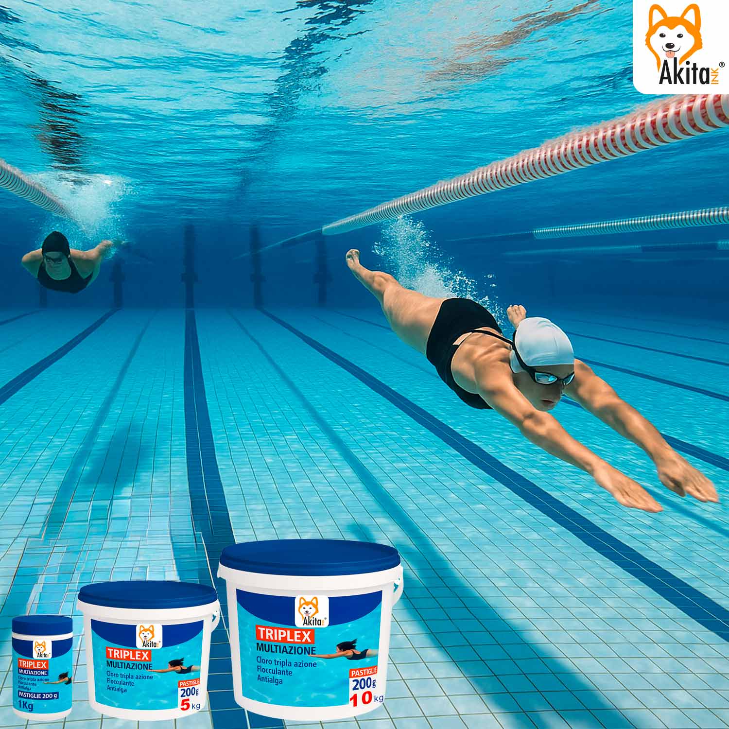 Pastiglie Cloro 3 in 1 Marten 5 kg 3