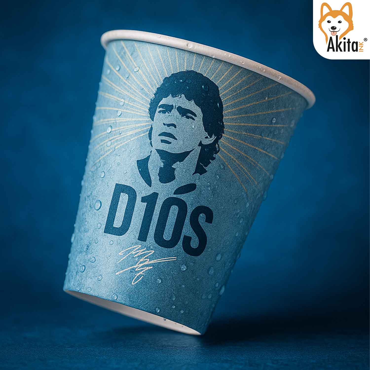 Bicchieri D1OS 250 ml - 500 Pezzi Monouso Calcio foto 5