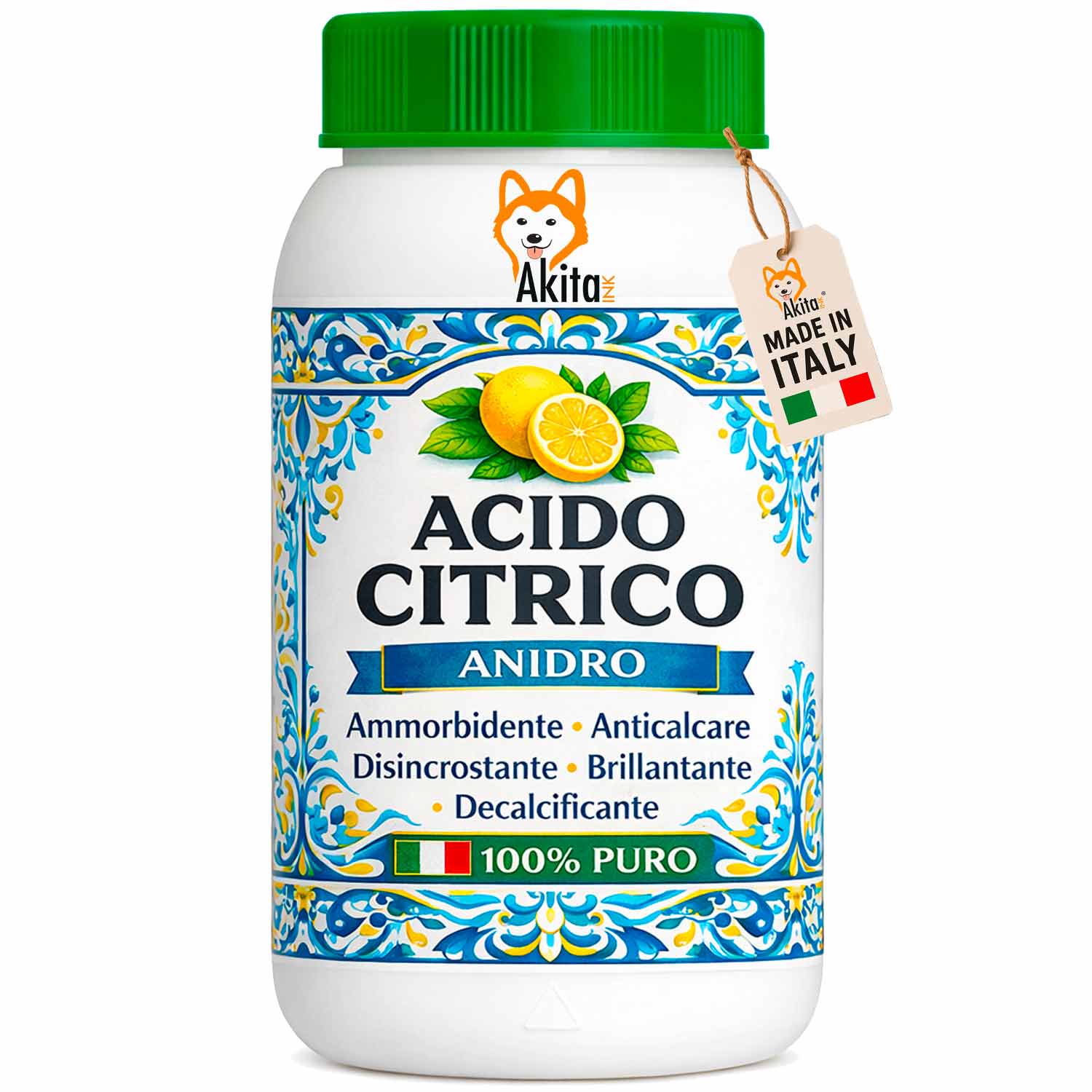 Acido Citrico Naturale 1kg - Anticalcare Ecologico Multiuso foto 2