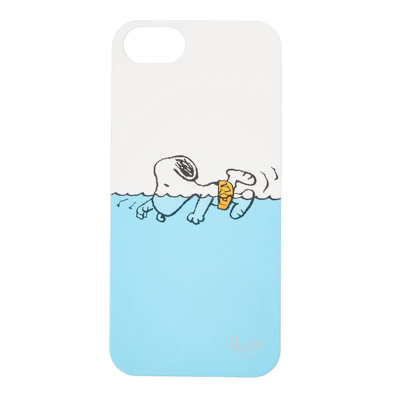 COVER ILUV SNOOPY WHITE ICA7H383WHT PER IPHONE 5 - 5S - SE foto 2