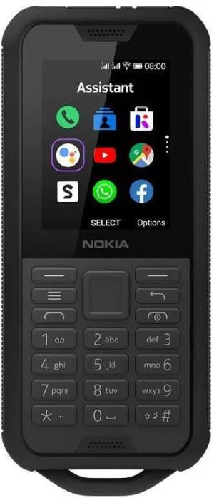 Nokia 800 tough black ds ita