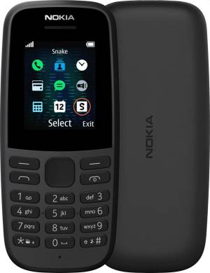 Nokia 105 Black 2019 SS EU foto 2