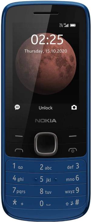 Nokia 225 4G Blue DS ITA foto 2