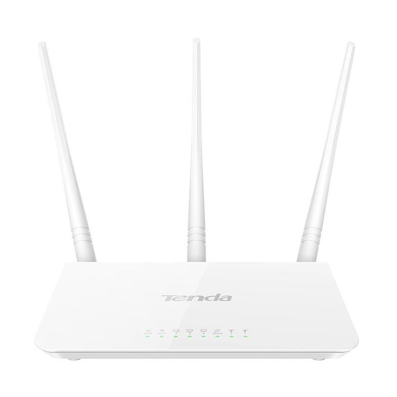 Router tenda f3 - wireless-n 300 mbps 1pt wan + 3pt lan