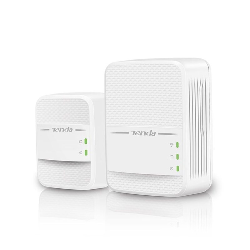POWERLINE TENDA PH10 KIT 1000Mbps DUAL BAND 2PT GIGABIT WI-FI CLONE TECNNOLOGY foto 2