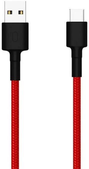 Xiaomi cavo mi braided usb/type-c 100cm red.