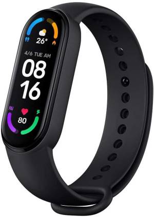Xiaomi Watch Mi Band 6 Black foto 2
