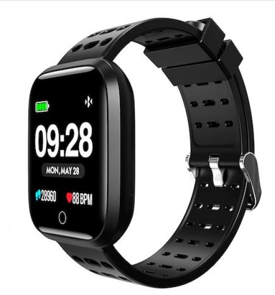 SMARTWATCH 1,33 TOUCH ANDROID/IOS LENOVO IP67 2.5D GLASS CAMERA REMOT