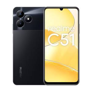 Realme C51 4+128GB 6.74 Black ITA foto 2