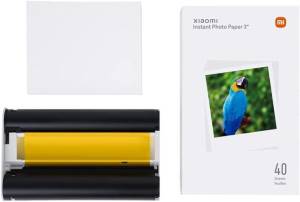 Xiaomi carta fotografica miinstant photo paper 40 fogli