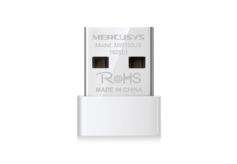 SCHEDA N150 WIFI NANO USB ADAPTER USB 2.0 1 ANTENNA INTERNA foto 2