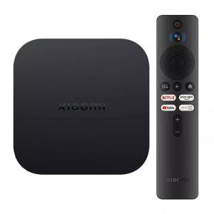 Xiaomi mi tv box s 2gen 4k uhd 2+8gb black