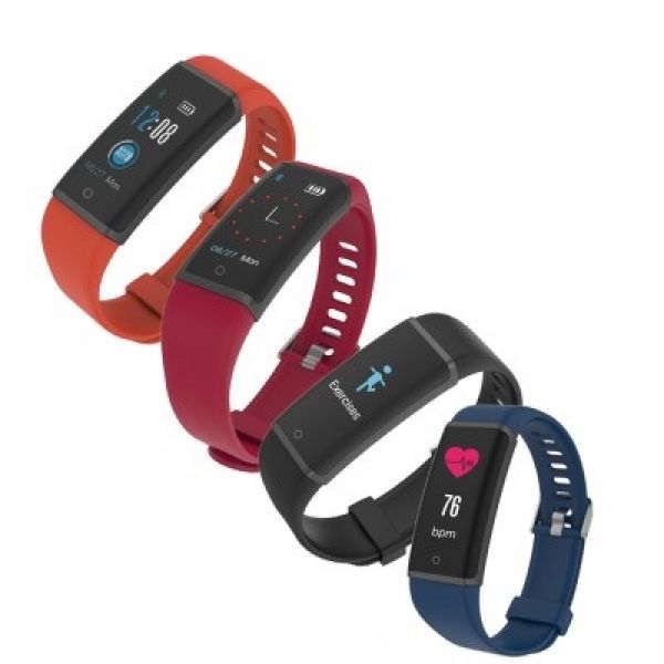 SMARTWATCH 0,96 TOUCH KEY 5ATM WAT ER MULTI SPORT BLACK foto 2