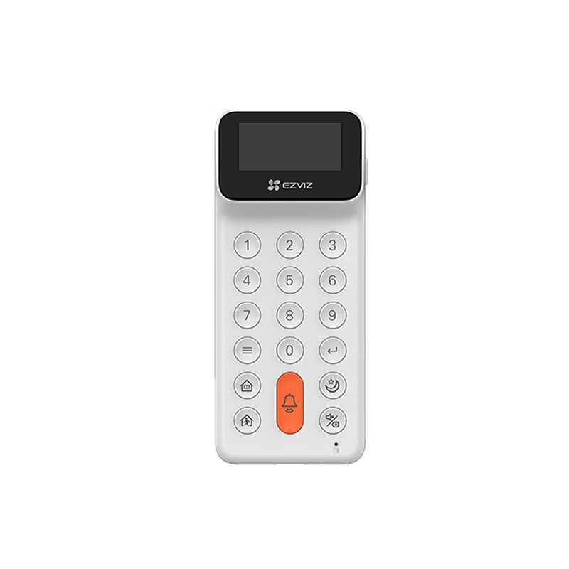 TASTIERA SMART PER IMPIANTO DI ALLARME EZVIZ CS-K3-A WIRELESS foto 2