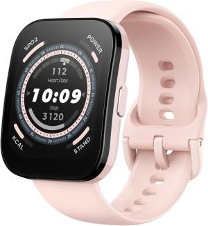Xiaomi smartwatch amazfit bip 5 chiamata vocale bt pastel pink