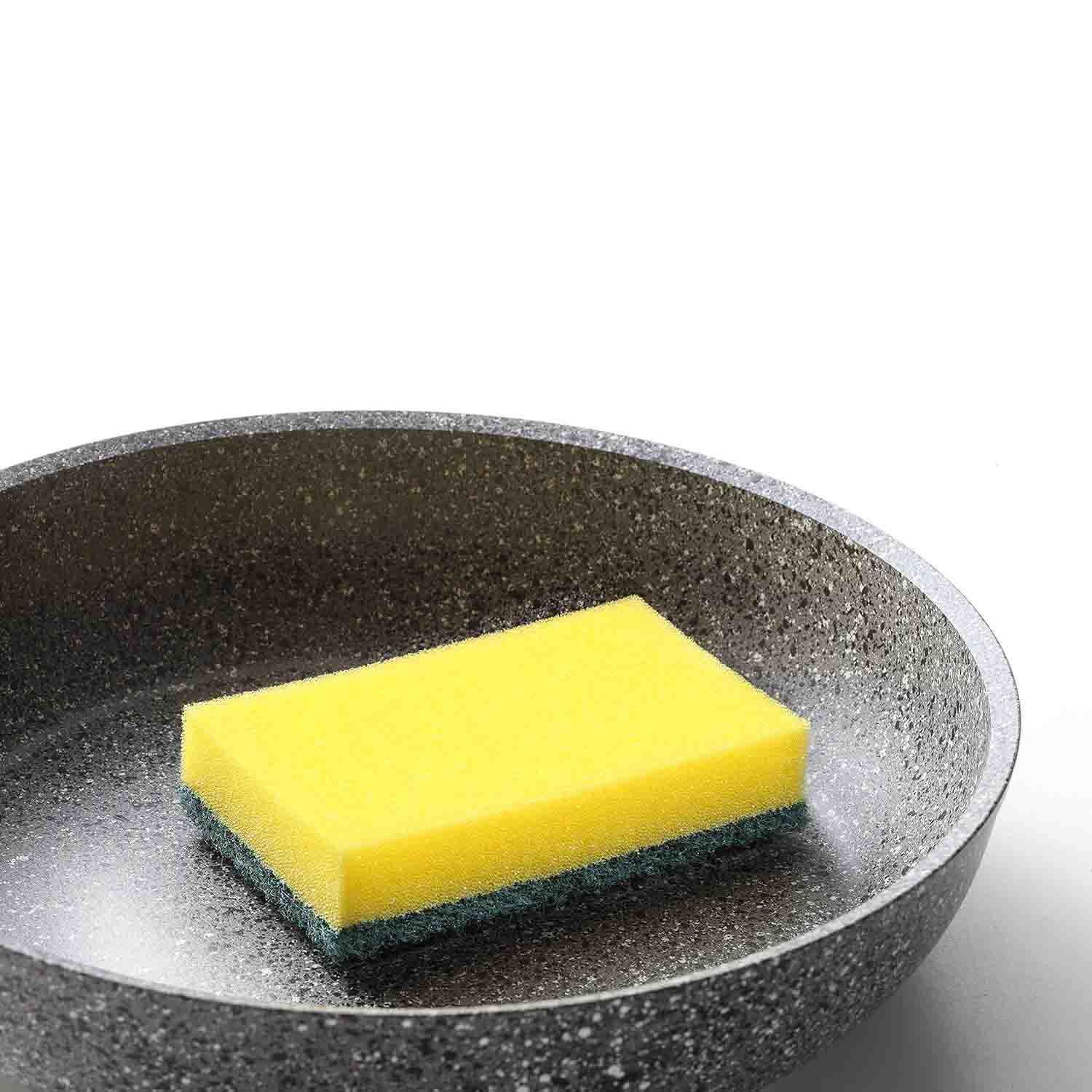 Padella 26 cm Antiaderente Effetto Pietra - Accademia Mugnano foto 5