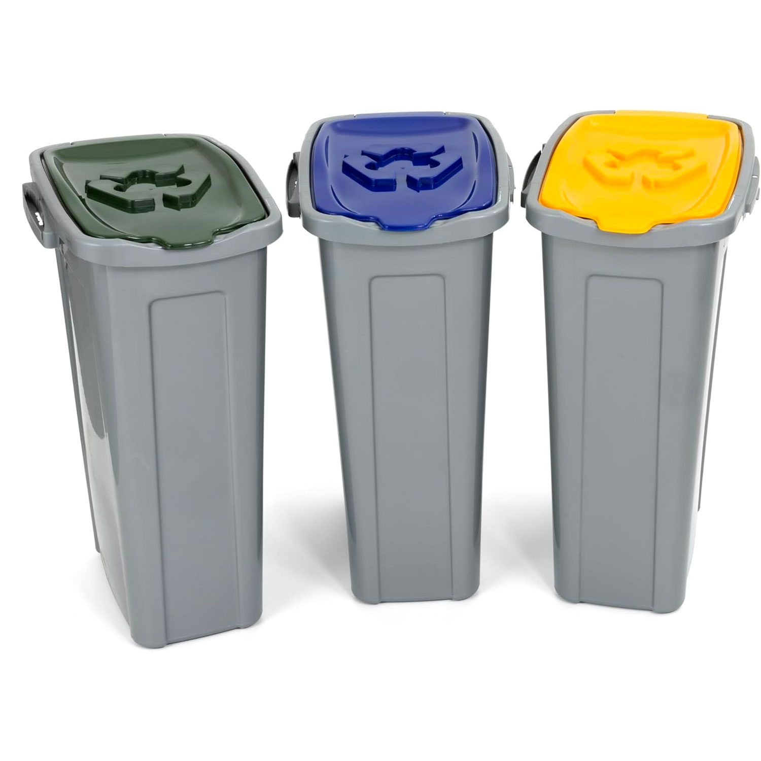 Duplast Tris Pattumiera per Raccolta Differenziata Salvaspazio foto 6