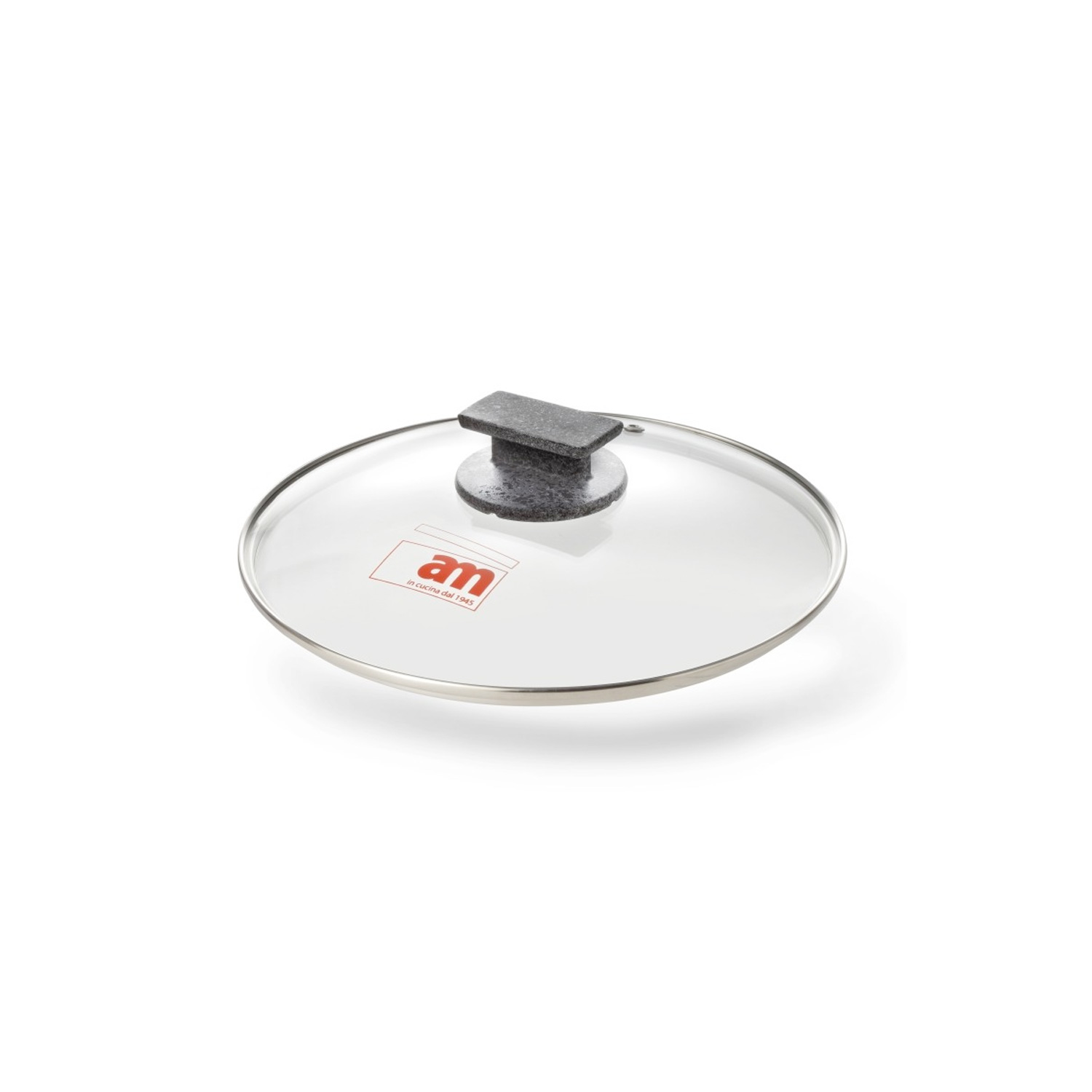 Coperchio Vetro 22 cm Cuore di Pietra - Accademia Mugnano foto 3