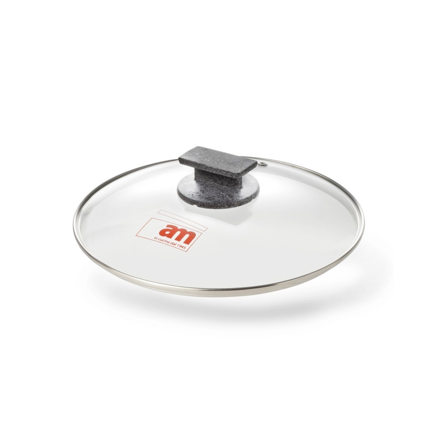 Coperchio Vetro 26 cm Cuore di Pietra - Accademia Mugnano foto 3