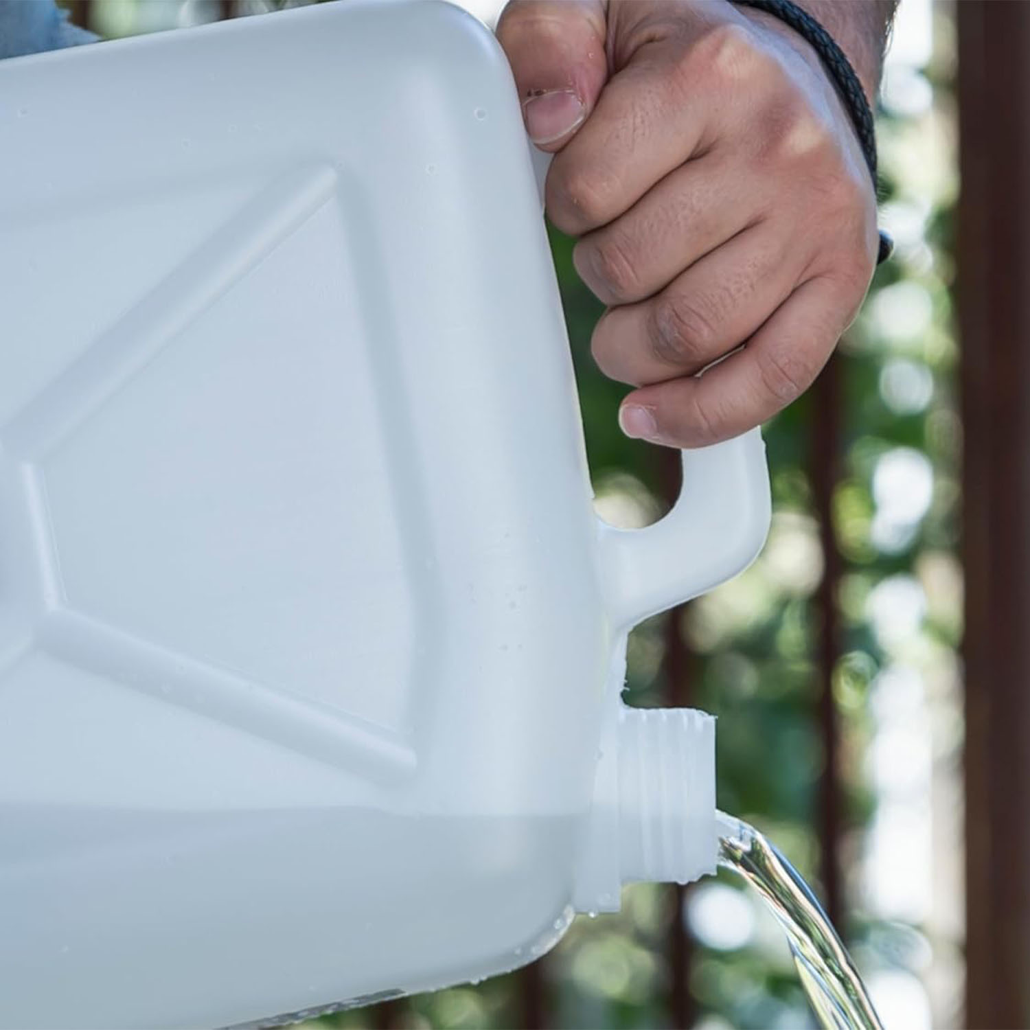 Tanica Ecoplast 5L in Plastica Resistente - Made in Italy foto 6