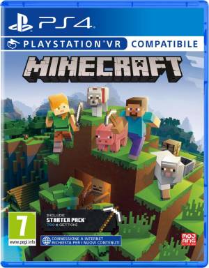 PS4 Minecraft Starter Collection foto 2