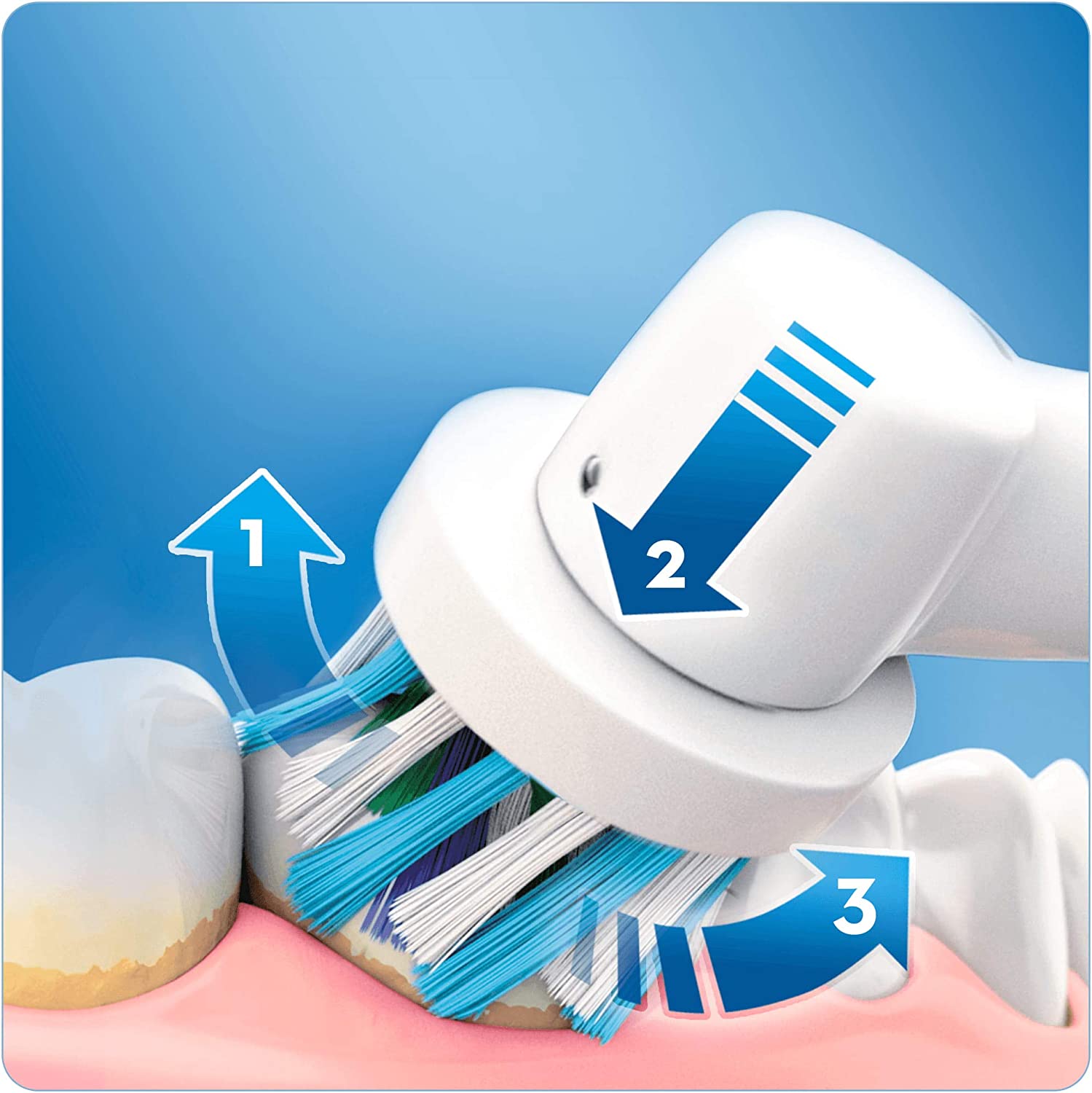 Oral B Pro 600 CrossAction Green Edition foto 4