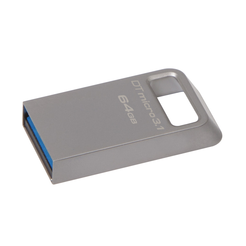PEN DRIVE 64GB KINGSTON DataTraveler Micro USB 3.1  DTMC3/64GB