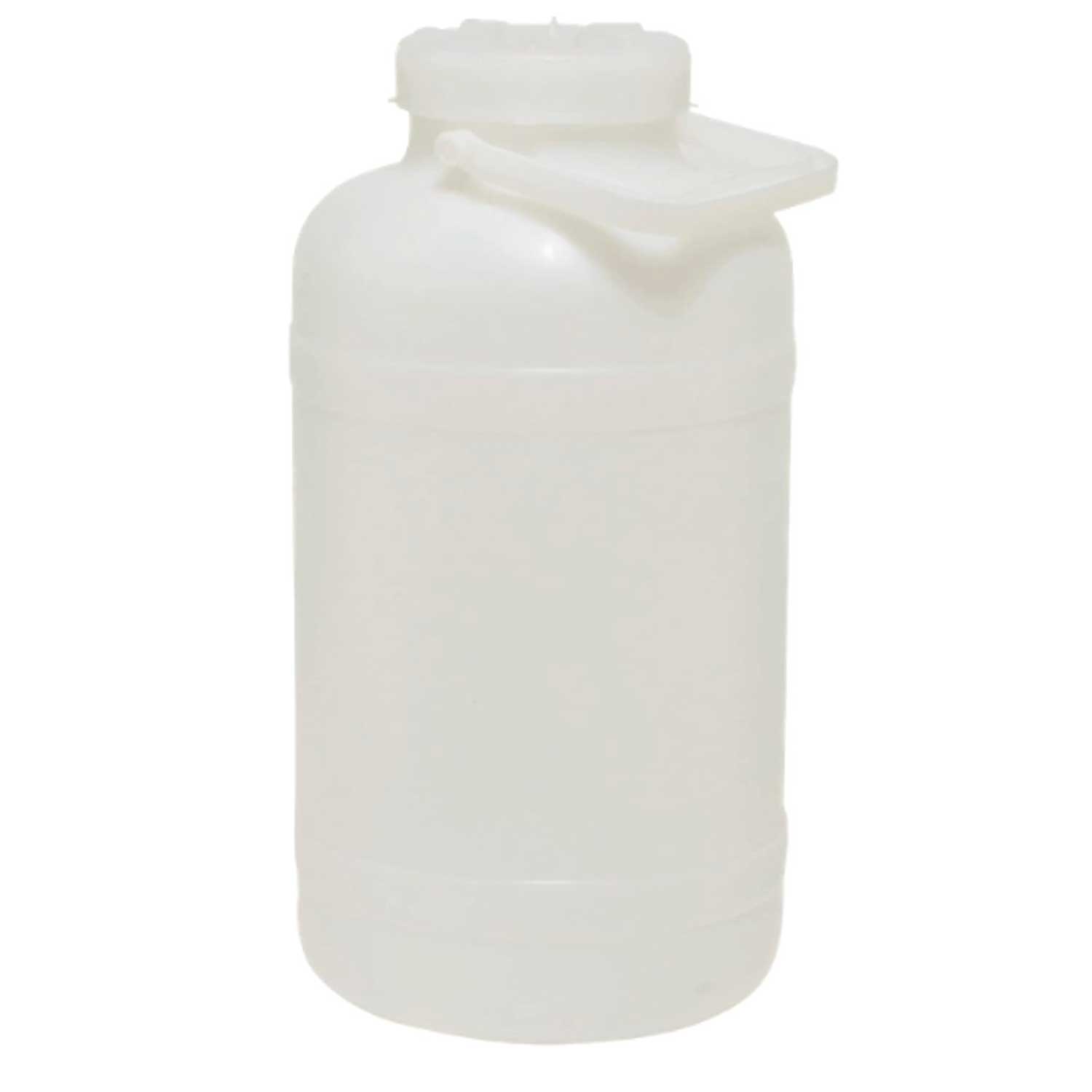 Ecoplast | fusto in plastica a bocca larga con guarnizione e tappo capienza 10l.