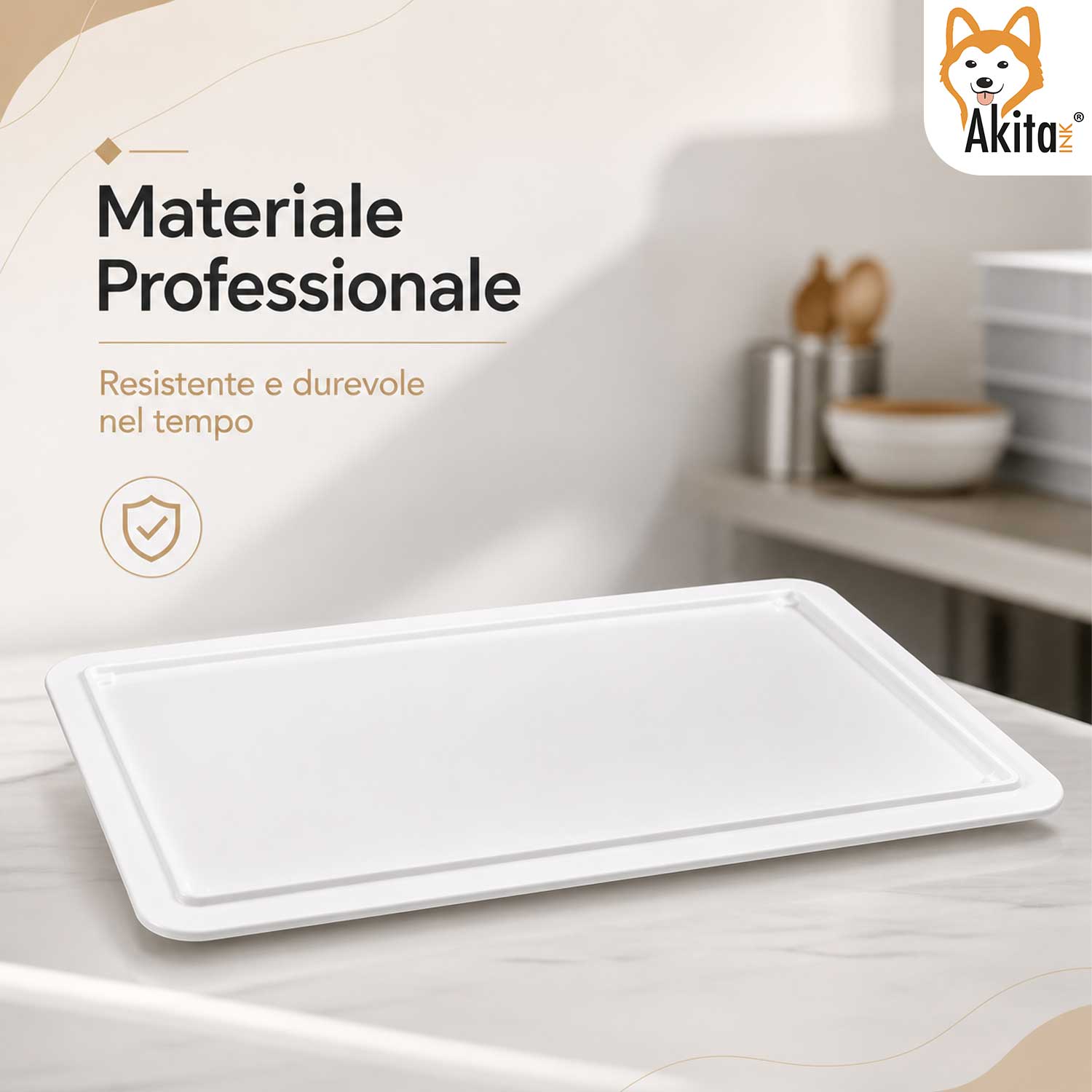 Genus dei Coperchio Cassetta Lievitazione Pizza e Pane 30x40x10 foto 4