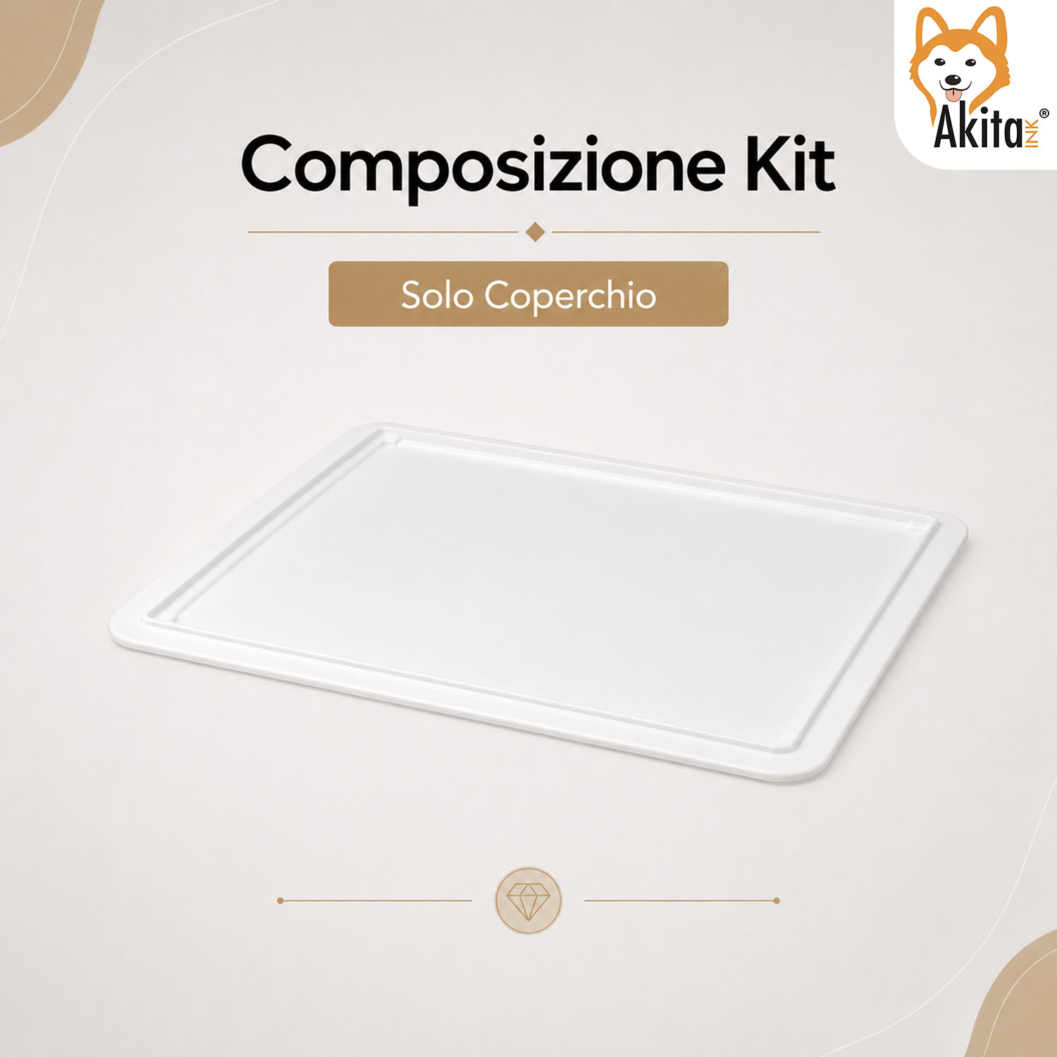 Genus dei Coperchio Cassetta Lievitazione Pizza e Pane 30x40x10 foto 3