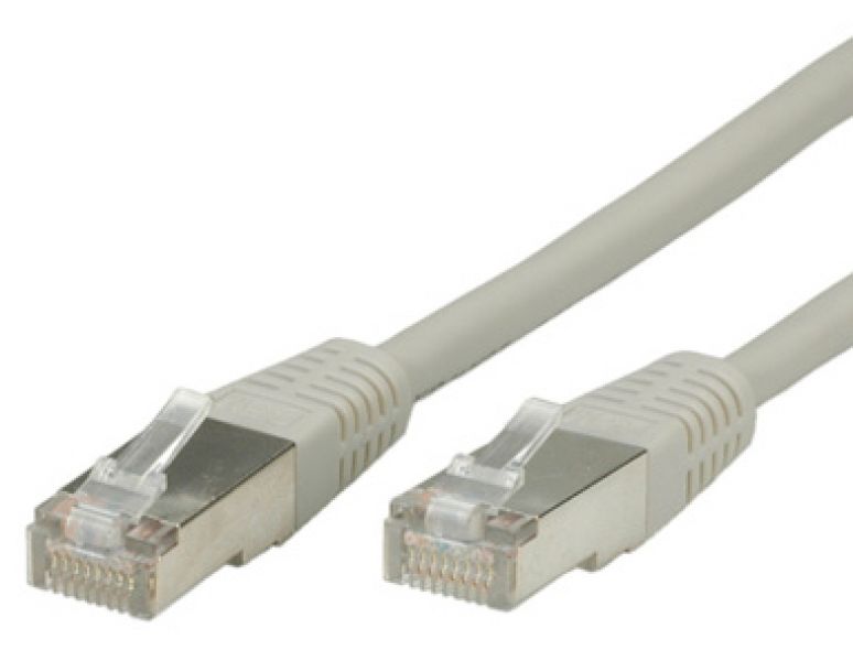 CAVO RETE S/FTP CAT.6 1MT DOPPIA SCHERMATURA VALUE foto 2