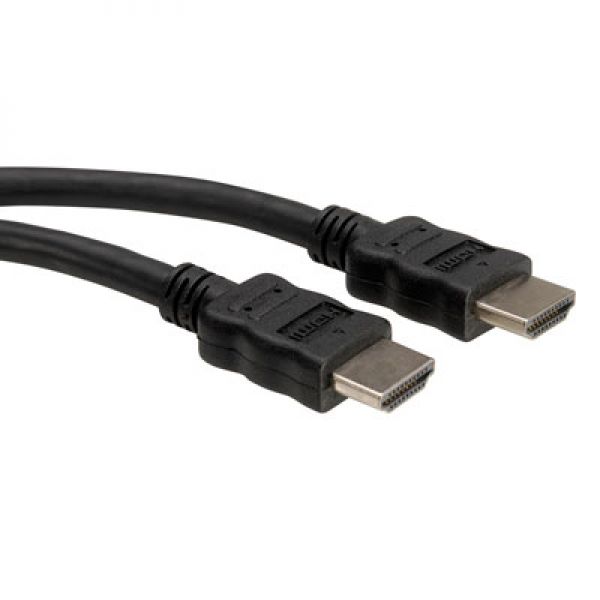 CAVO HDMI+ETHERNET 4K 2MT M/M BK VALUE foto 2