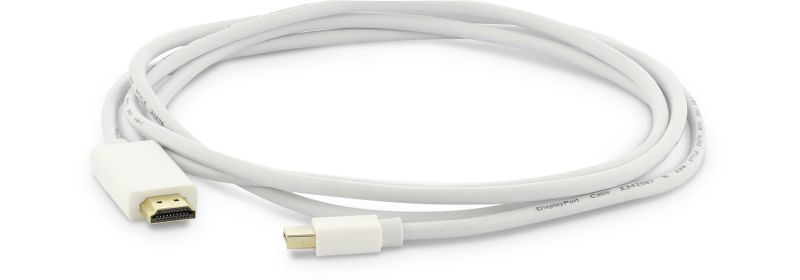 CAVO MINI DISPLAY PORT HDMI 2MT LMP foto 2
