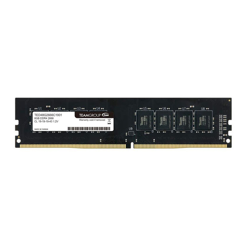Dimm team group 8gb pc2666 ddr4 ted48g2666c1901