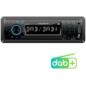 Majestic Autoradio DAB-443 CD/MP3/WMA BT/DAB/DAB+/RDS/USB/AUX/SD foto 2