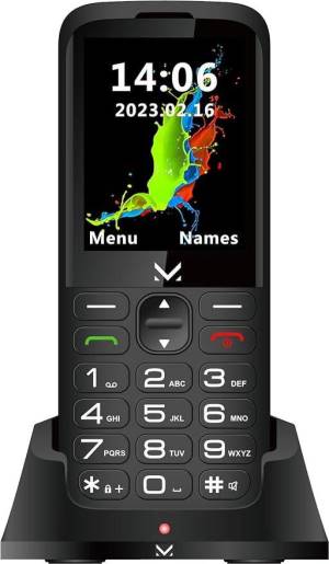 Majestic TLF Sileno 29 SeniorPhone 2.8 DS Black foto 2