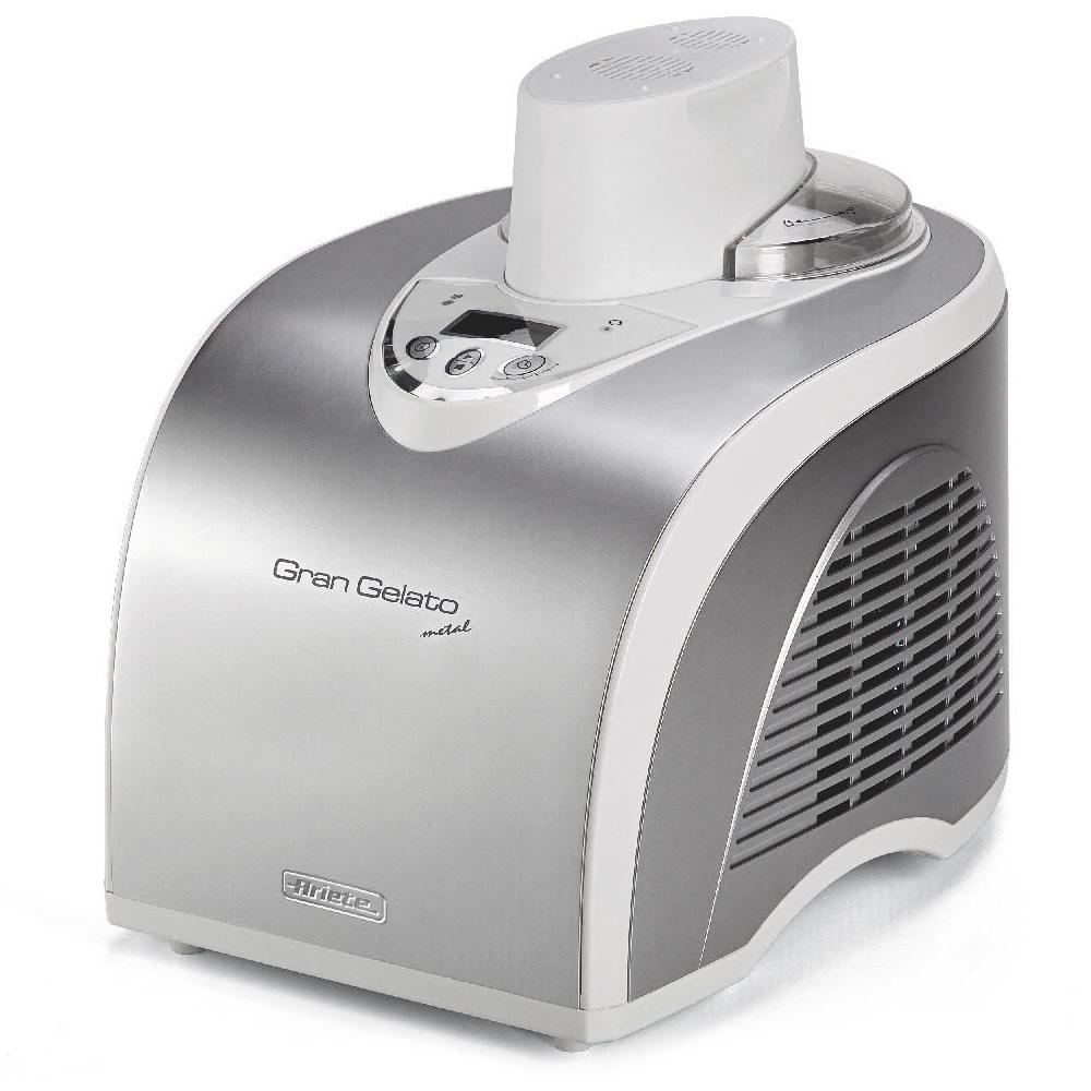 Ariete Gelatiera 0693 Gran Gelato Metal 1lt 135W Grigio foto 2